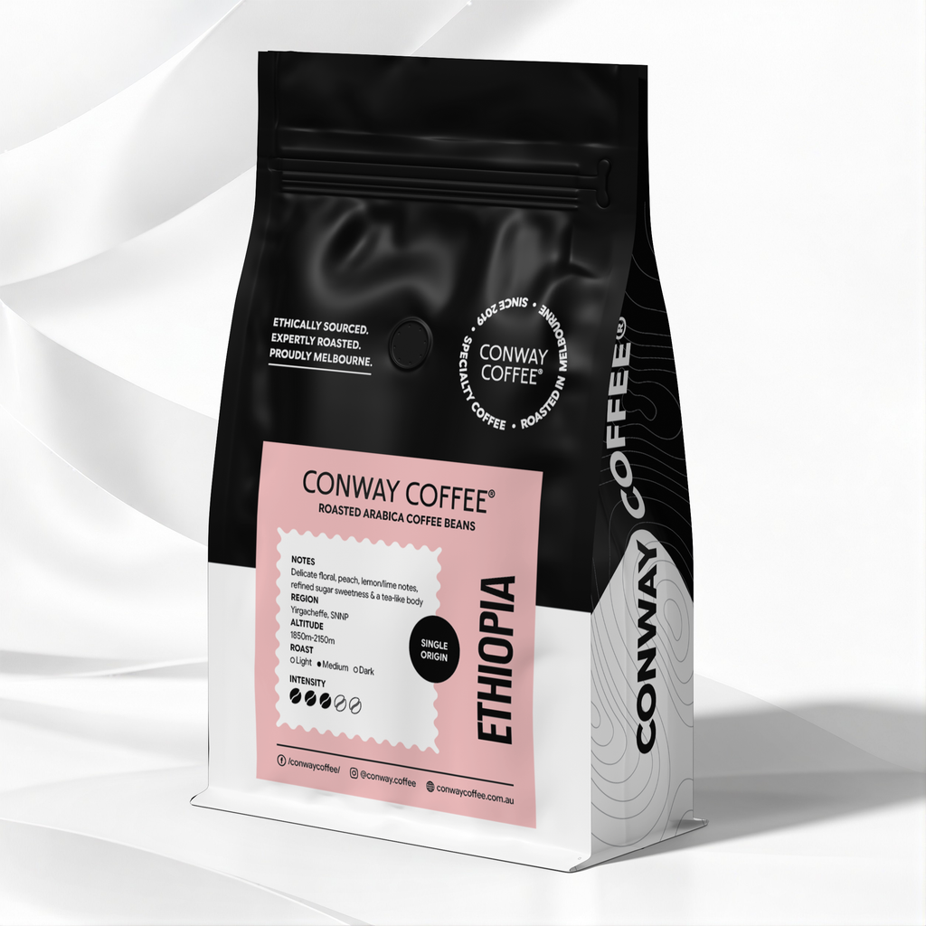 ETHIOPIA YIRGACHEFFE - ROASTED