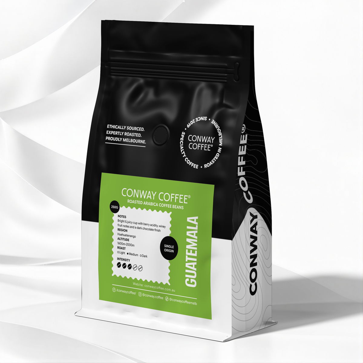 GUATEMALA (HUE) - ROASTED