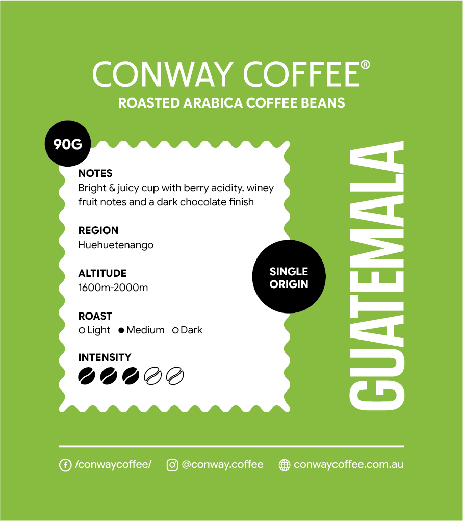 GUATEMALA (HUE) - ROASTED