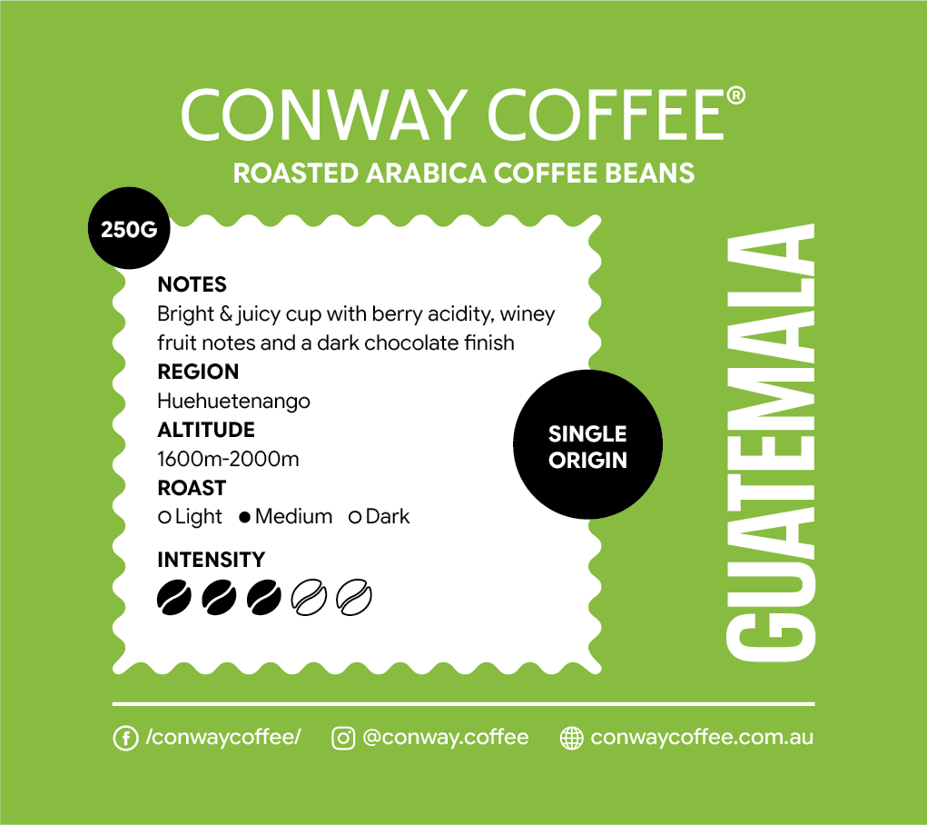 GUATEMALA (HUE) - ROASTED