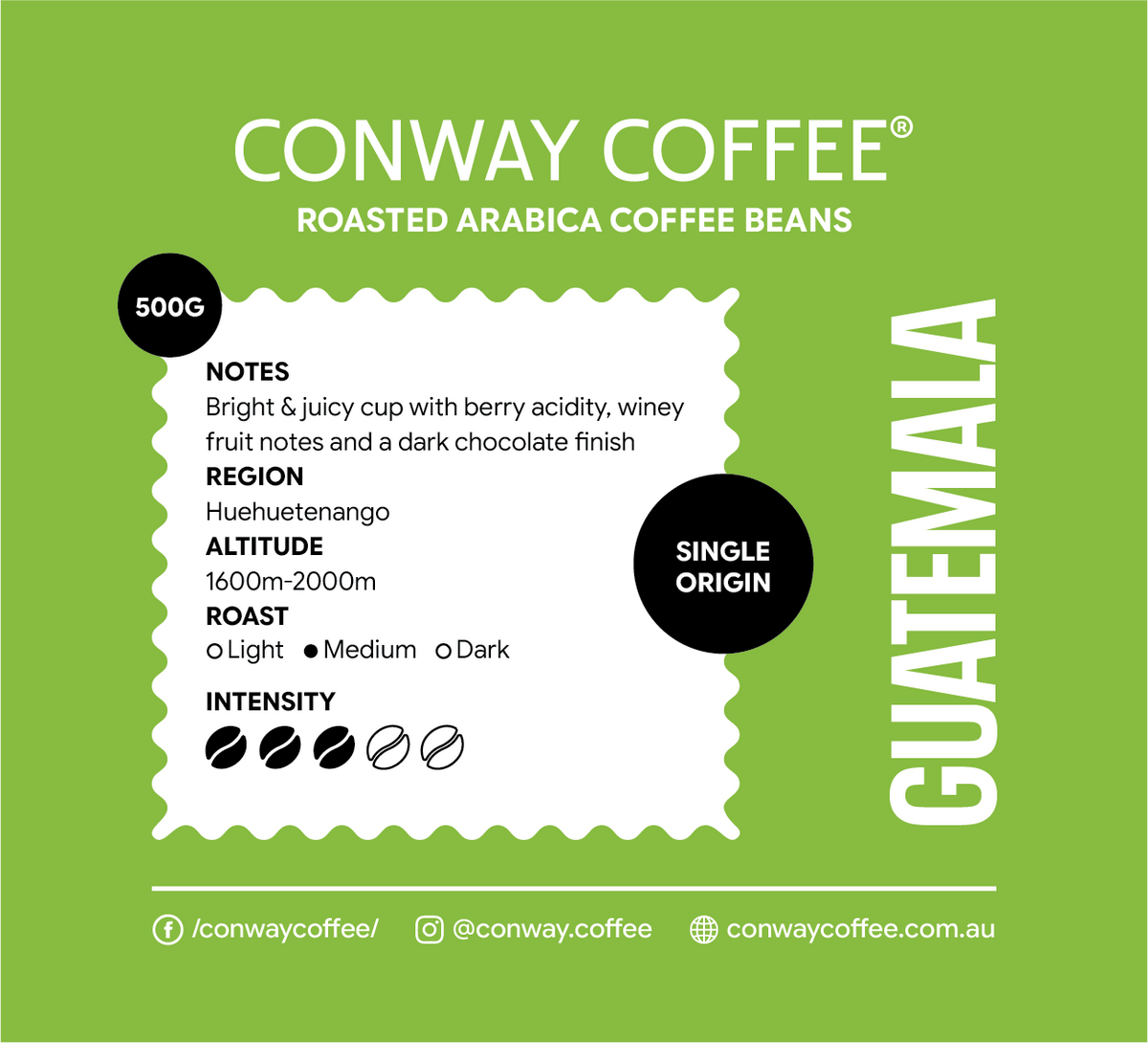 GUATEMALA (HUE) - ROASTED