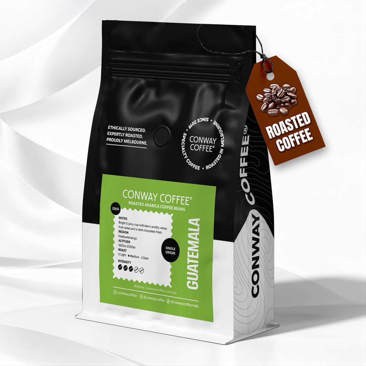 GUATEMALA (HUE) - ROASTED