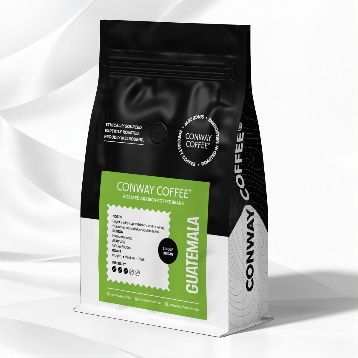 GUATEMALA (HUE) - ROASTED
