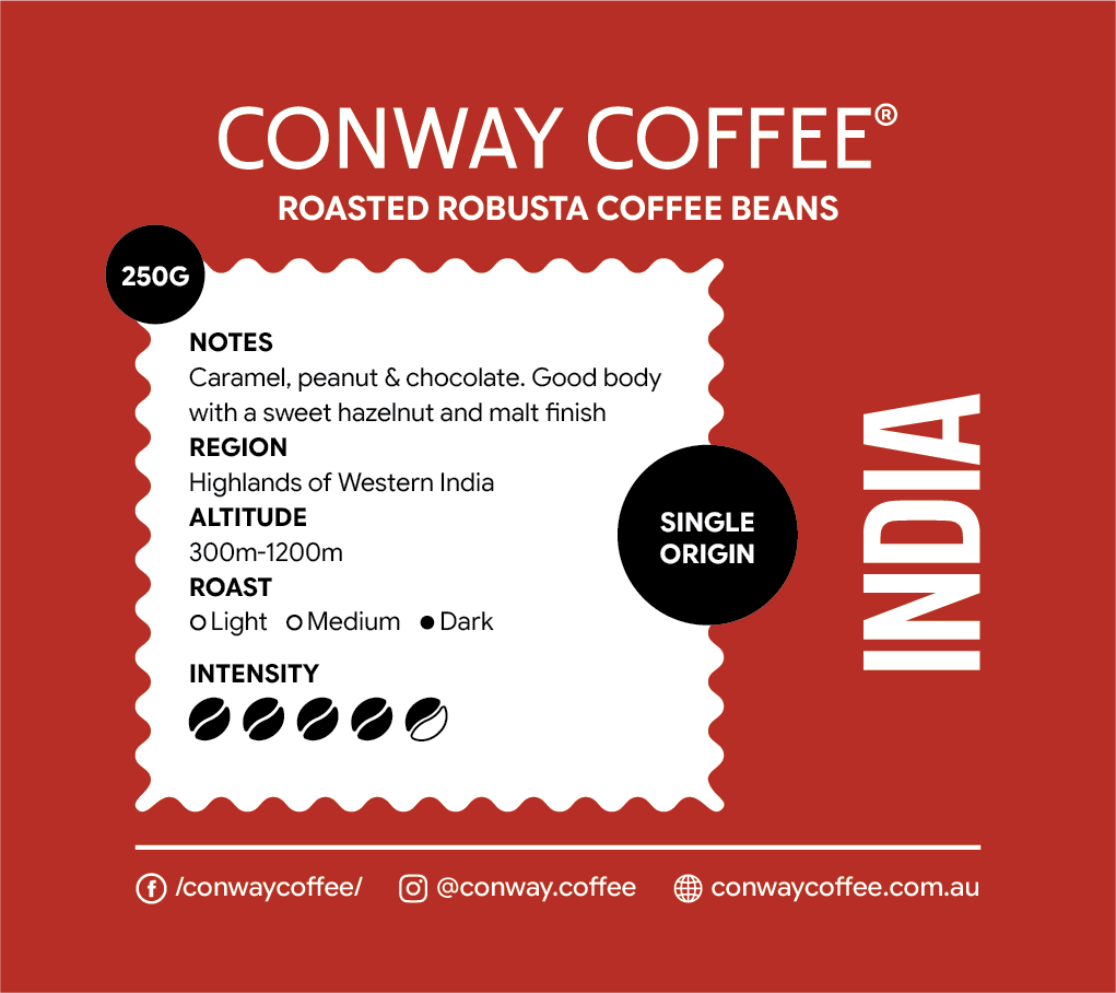INDIA (ROBUSTA) - ROASTED