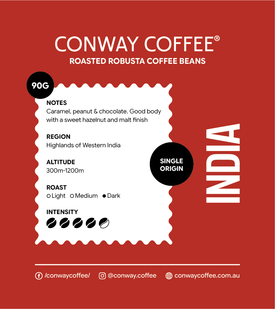 INDIA (ROBUSTA) - ROASTED