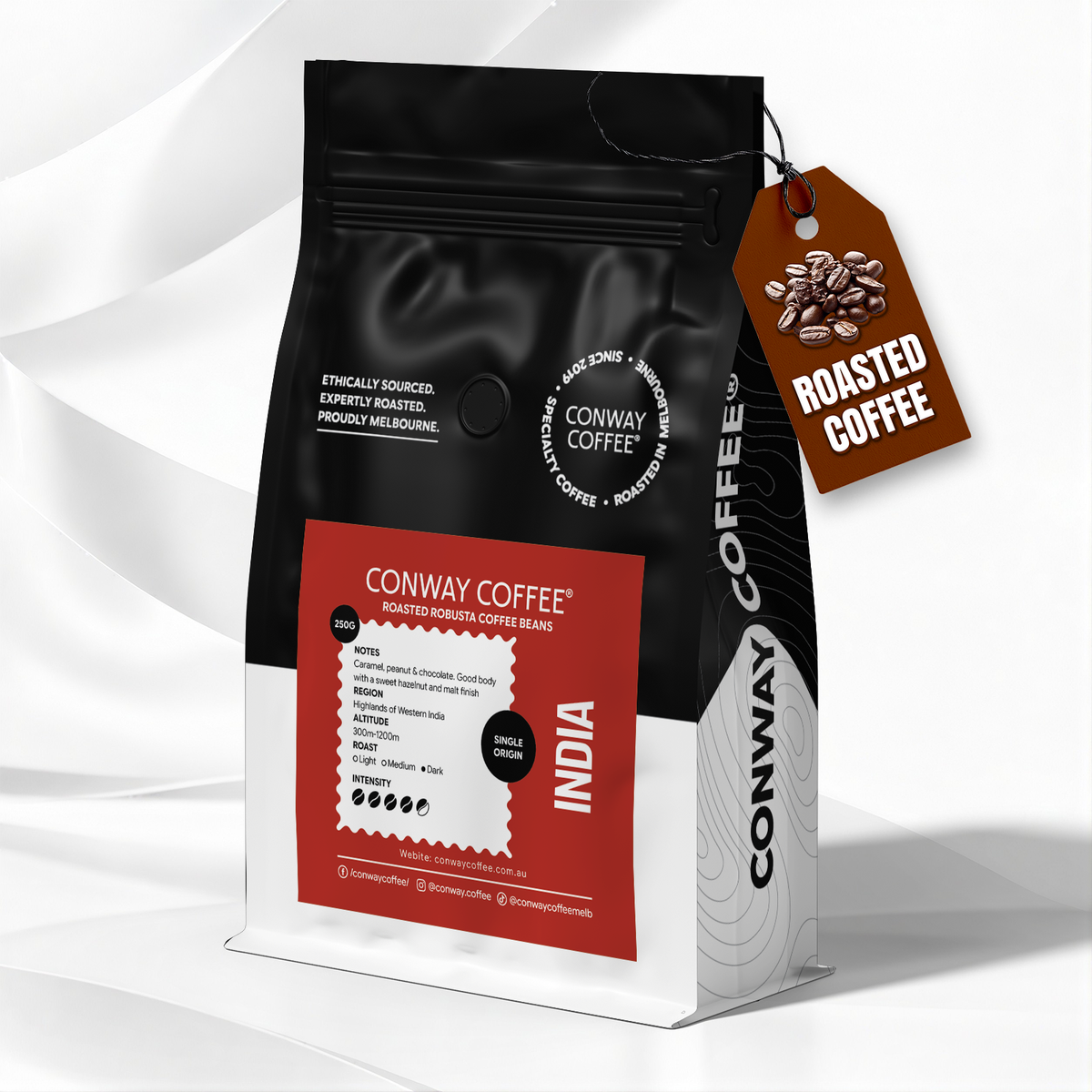 INDIA (ROBUSTA) - ROASTED