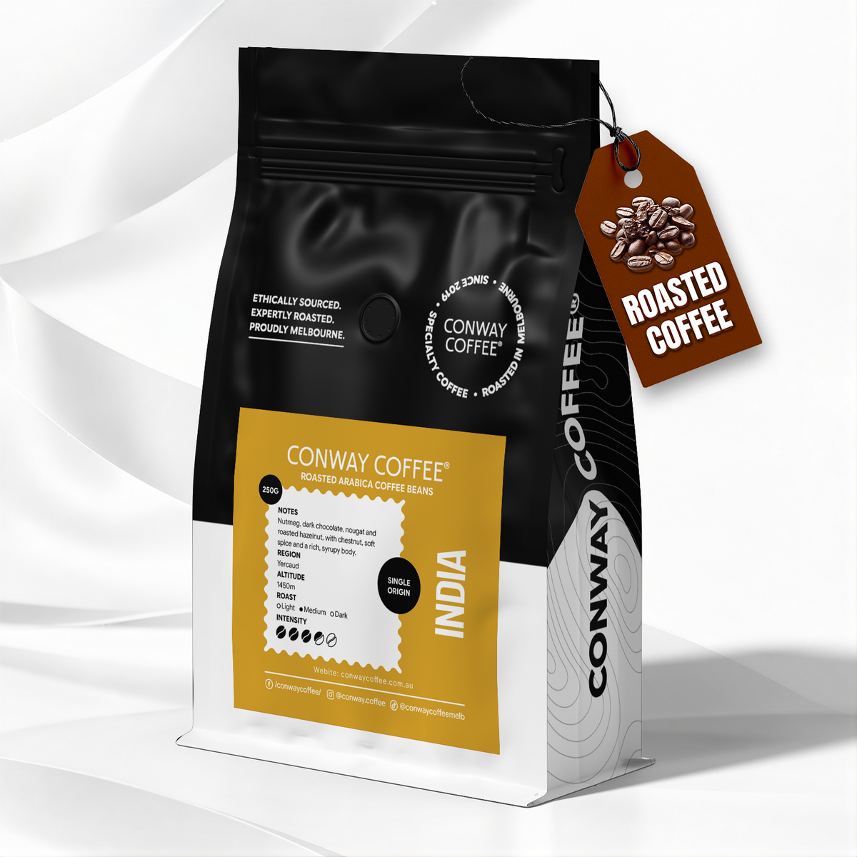 INDIA YERCAUD - ROASTED