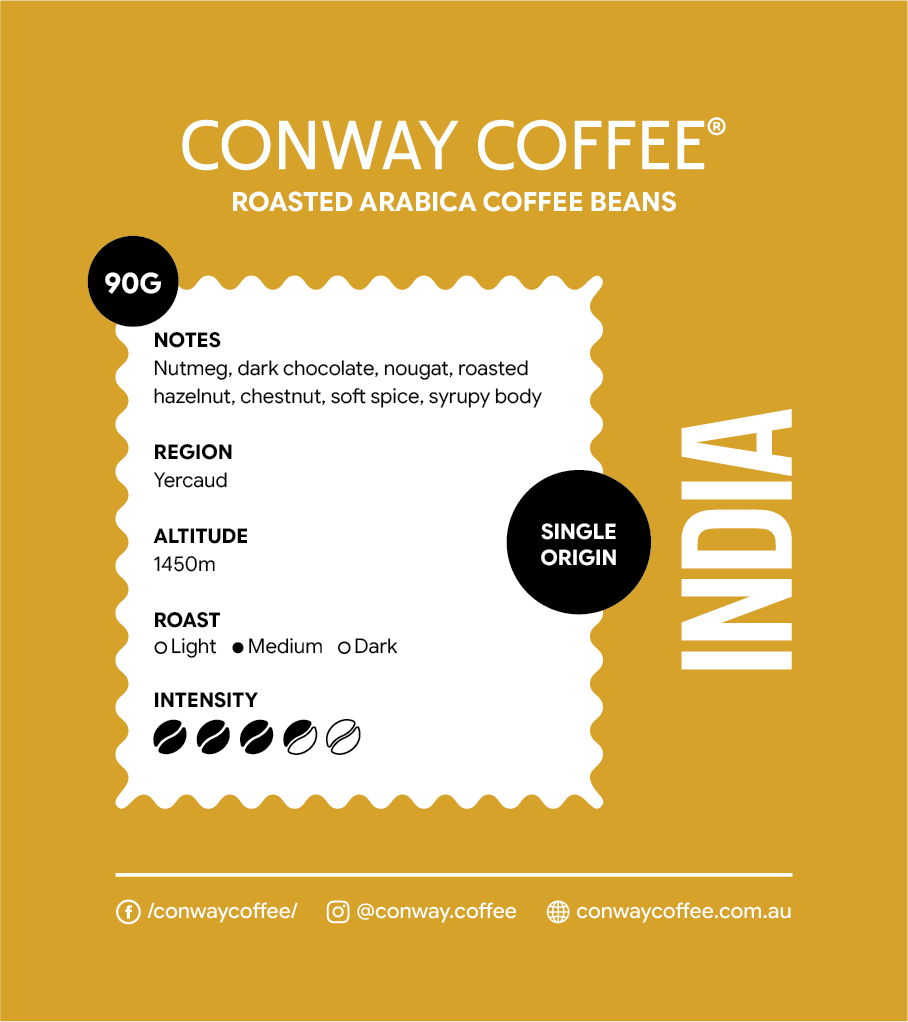 INDIA YERCAUD - ROASTED