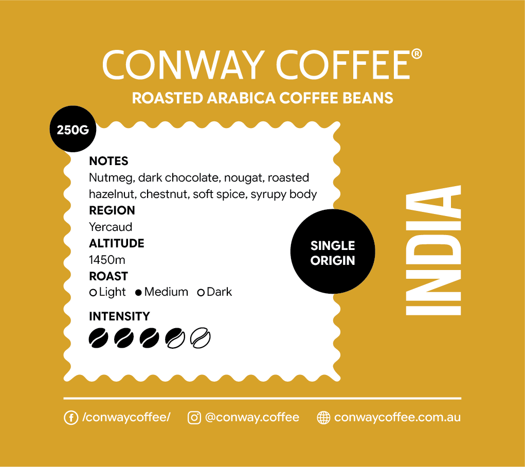 INDIA YERCAUD - ROASTED