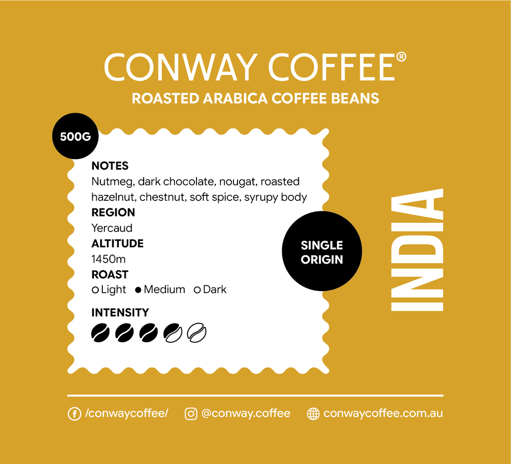 INDIA YERCAUD - ROASTED
