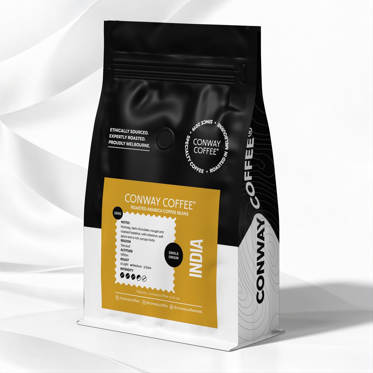 INDIA YERCAUD - ROASTED