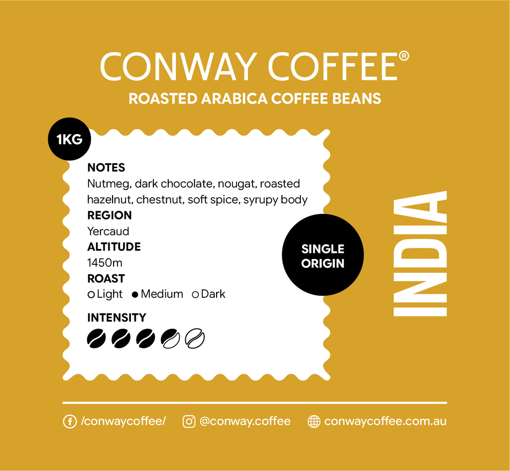 INDIA YERCAUD - ROASTED