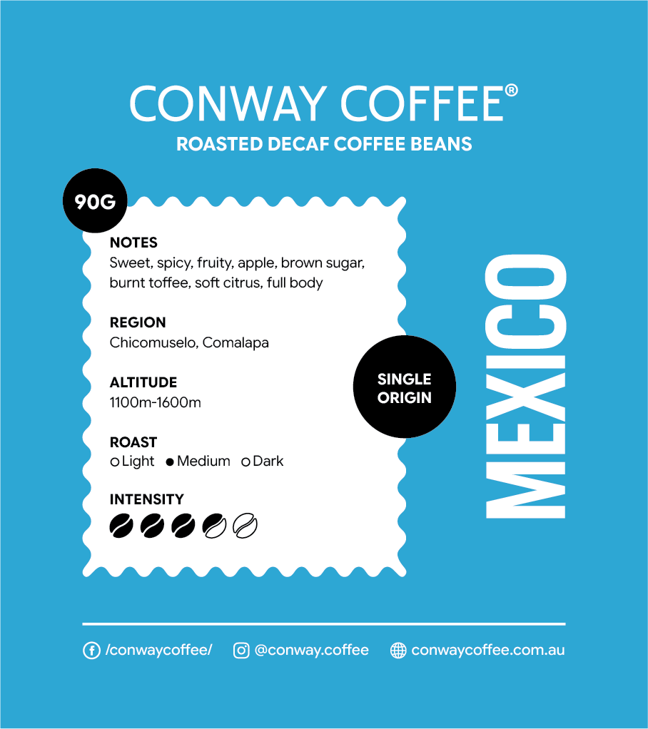 MEXICO EL TUCAN DECAF - ROASTED