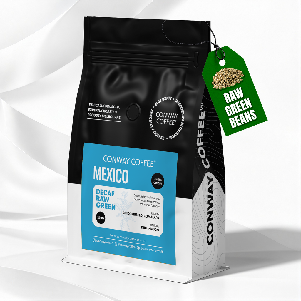 MEXICO EL TUCAN DECAF - RAW GREEN (Whole Beans)