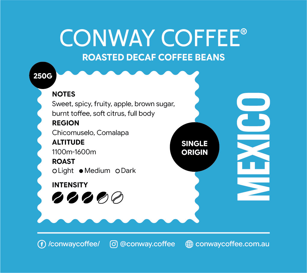 MEXICO EL TUCAN DECAF - ROASTED