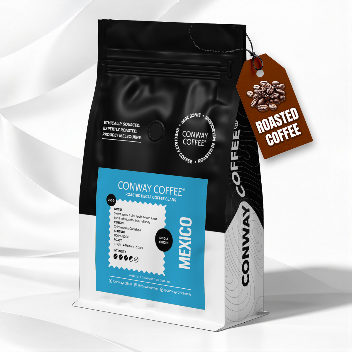 MEXICO EL TUCAN DECAF - ROASTED