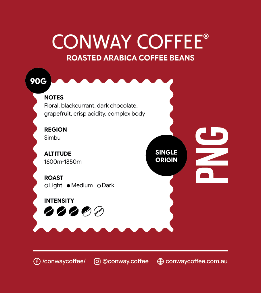 PAPUA NEW GUINEA (PNG) - ROASTED