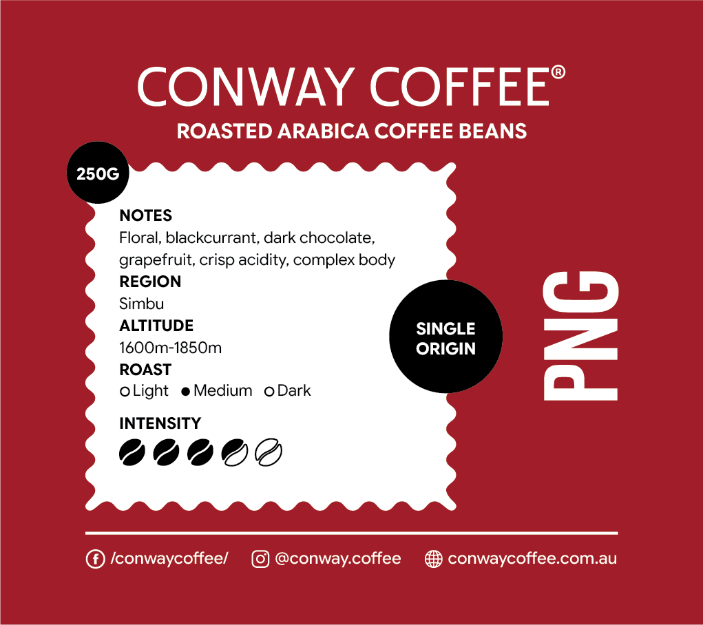 PAPUA NEW GUINEA (PNG) - ROASTED
