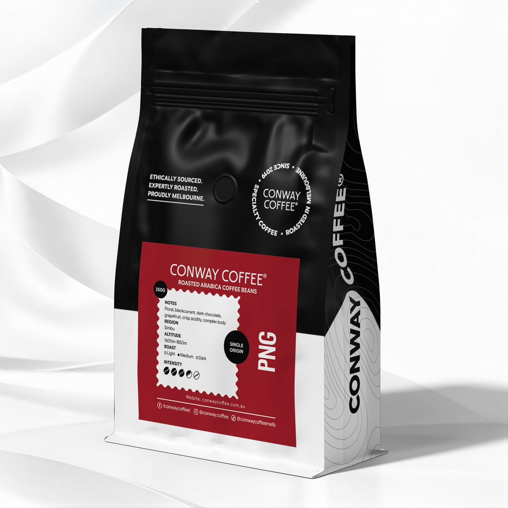 PAPUA NEW GUINEA (PNG) - ROASTED