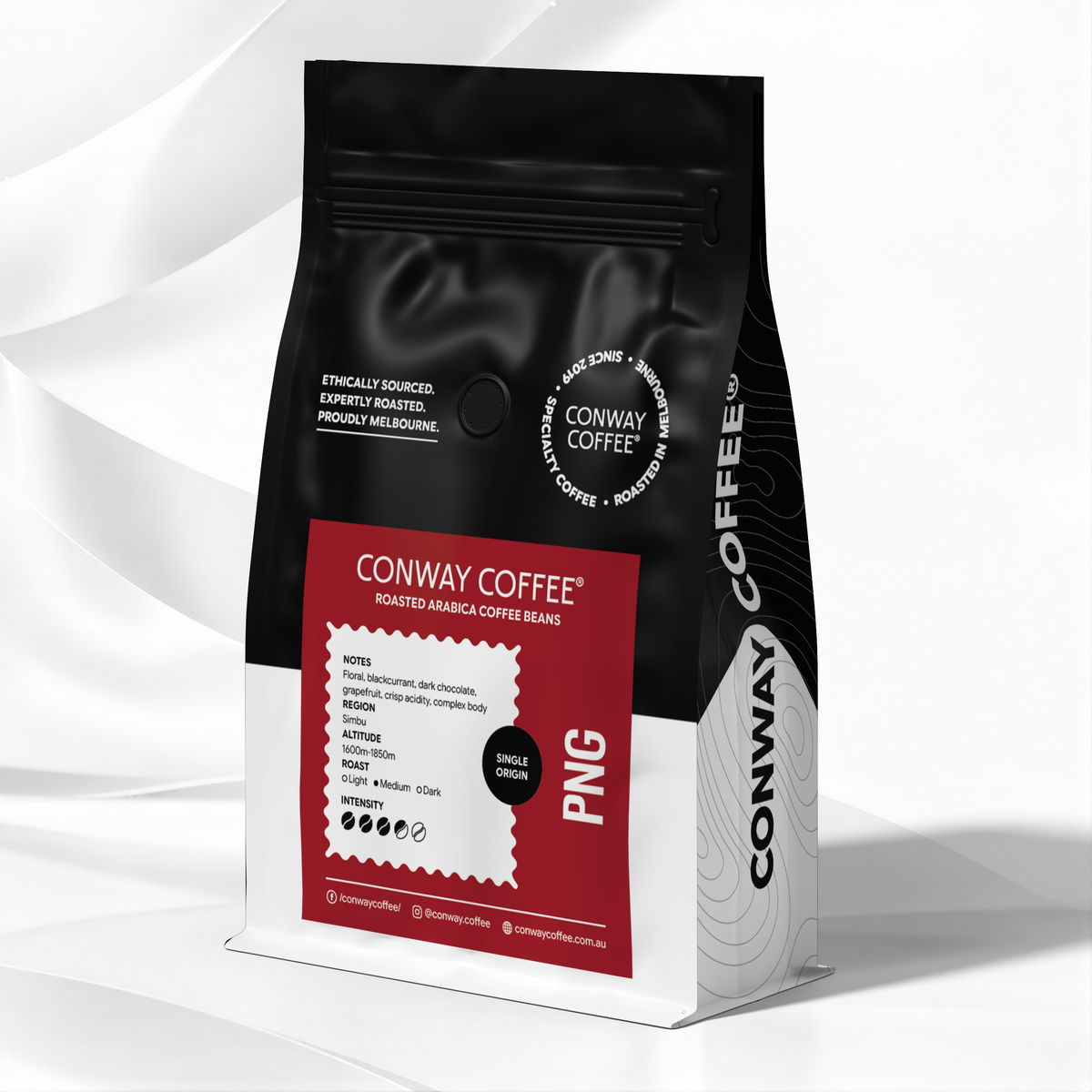 PAPUA NEW GUINEA (PNG) - ROASTED