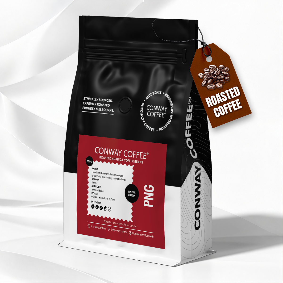 PAPUA NEW GUINEA (PNG) - ROASTED