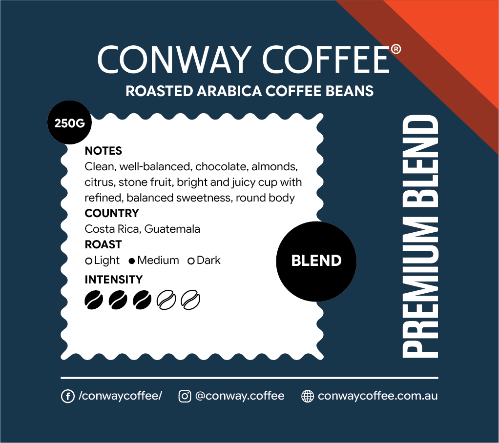 PREMIUM BLEND - ROASTED