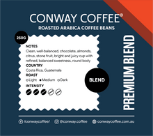 Load image into Gallery viewer, PREMIUM BLEND - ROASTED
