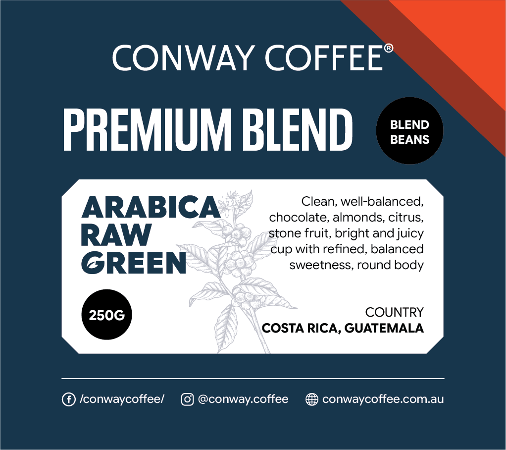 PREMIUM BLEND - RAW GREEN (Whole Beans)