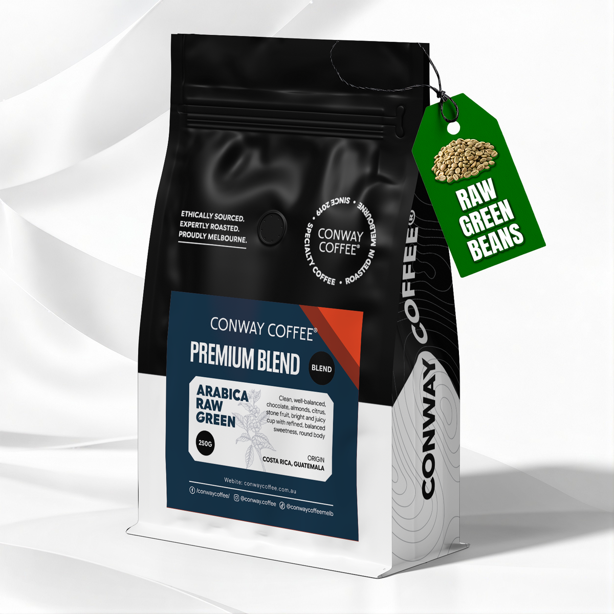 PREMIUM BLEND - RAW GREEN (Whole Beans)