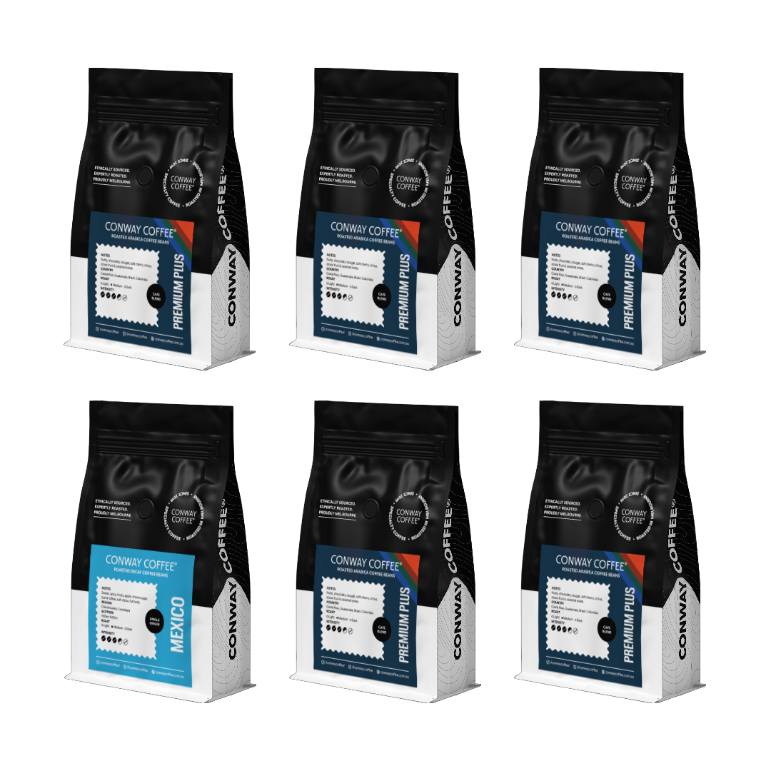 PREMIUM PLUS WITH DECAF WHOLESALE BOX