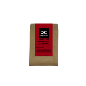 INDIA (ROBUSTA) - RAW GREEN (Whole Beans)