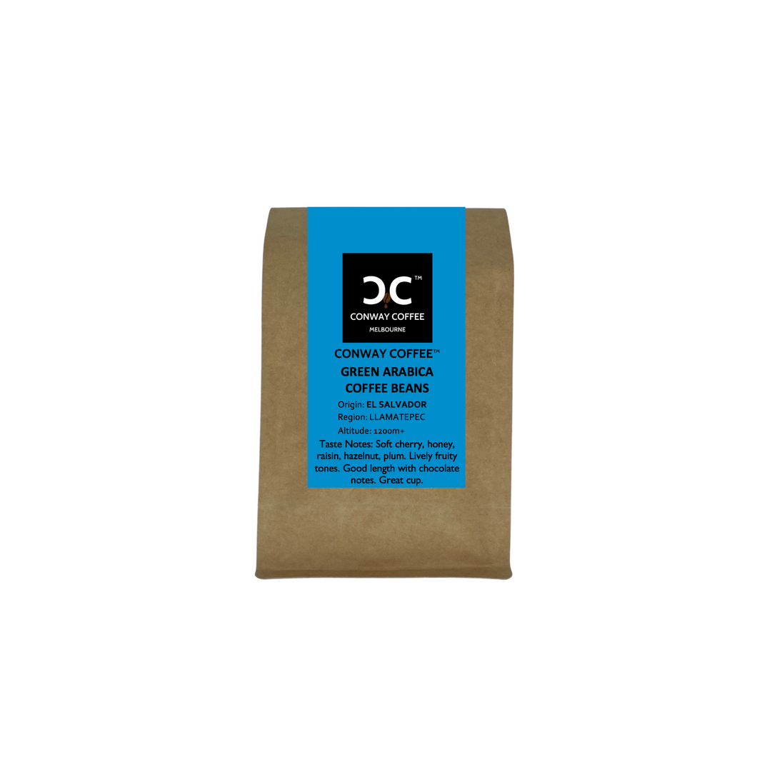 EL SALVADOR - RAW GREEN (Whole Beans)